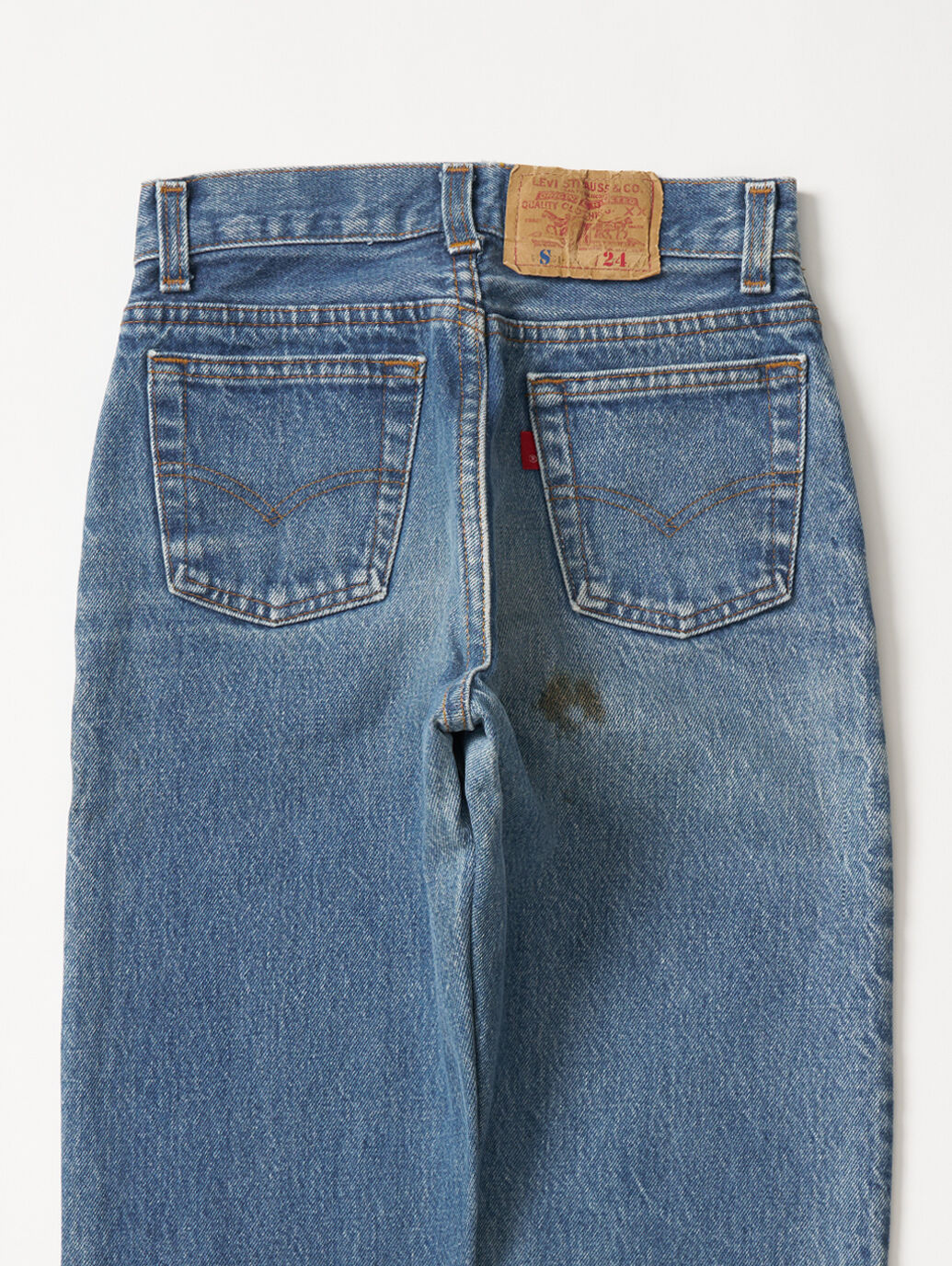 LEVI'S® AUTHORIZED VINTAGE MADE IN THE USA 501® SKINNY｜リーバイス 